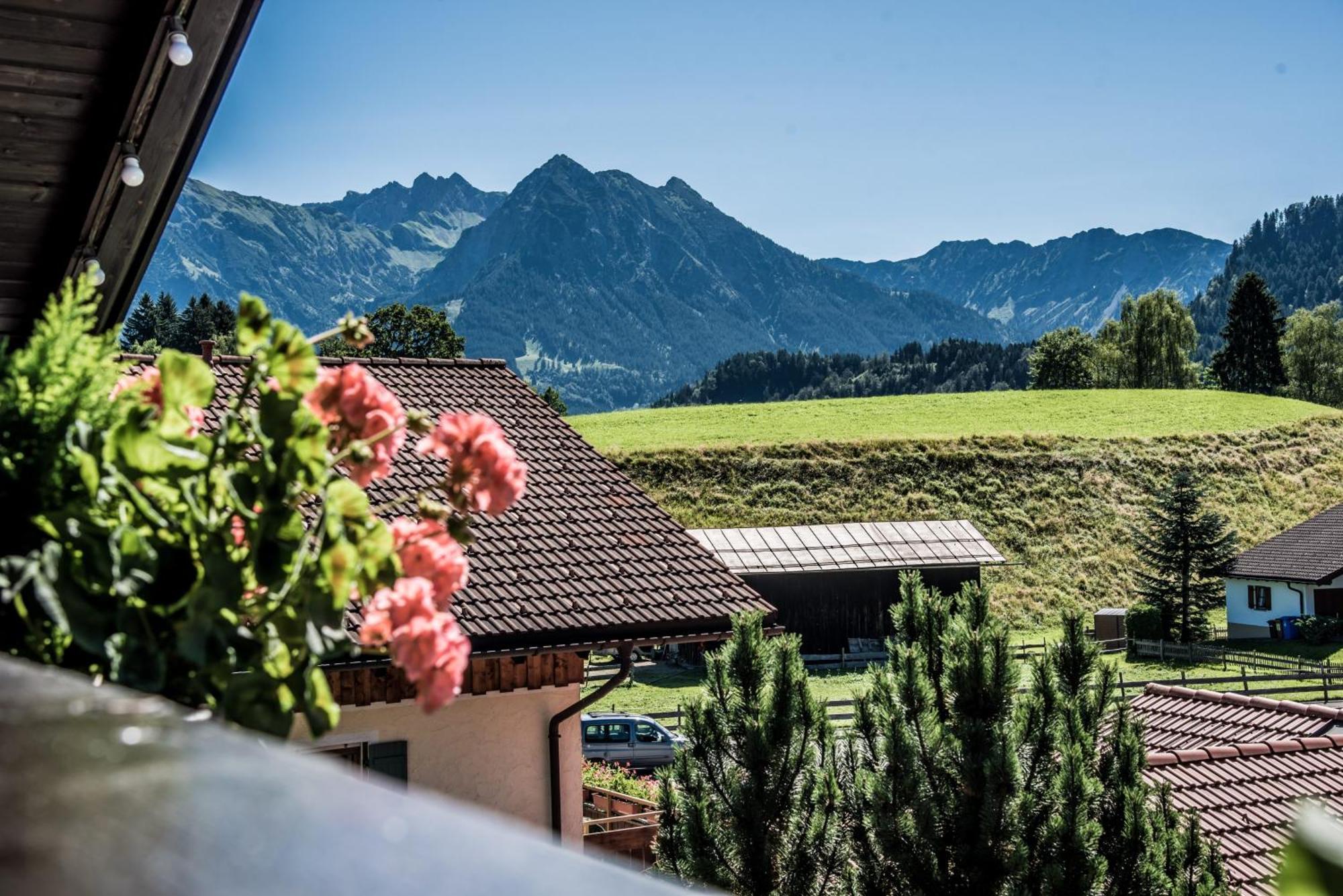 Haus Susanne - Top-Ferienwohnungen - Sommer-Bergbahn Inklusive Obermaiselstein Esterno foto